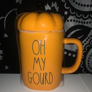 RAE DUNN OH MY GOURD MUG